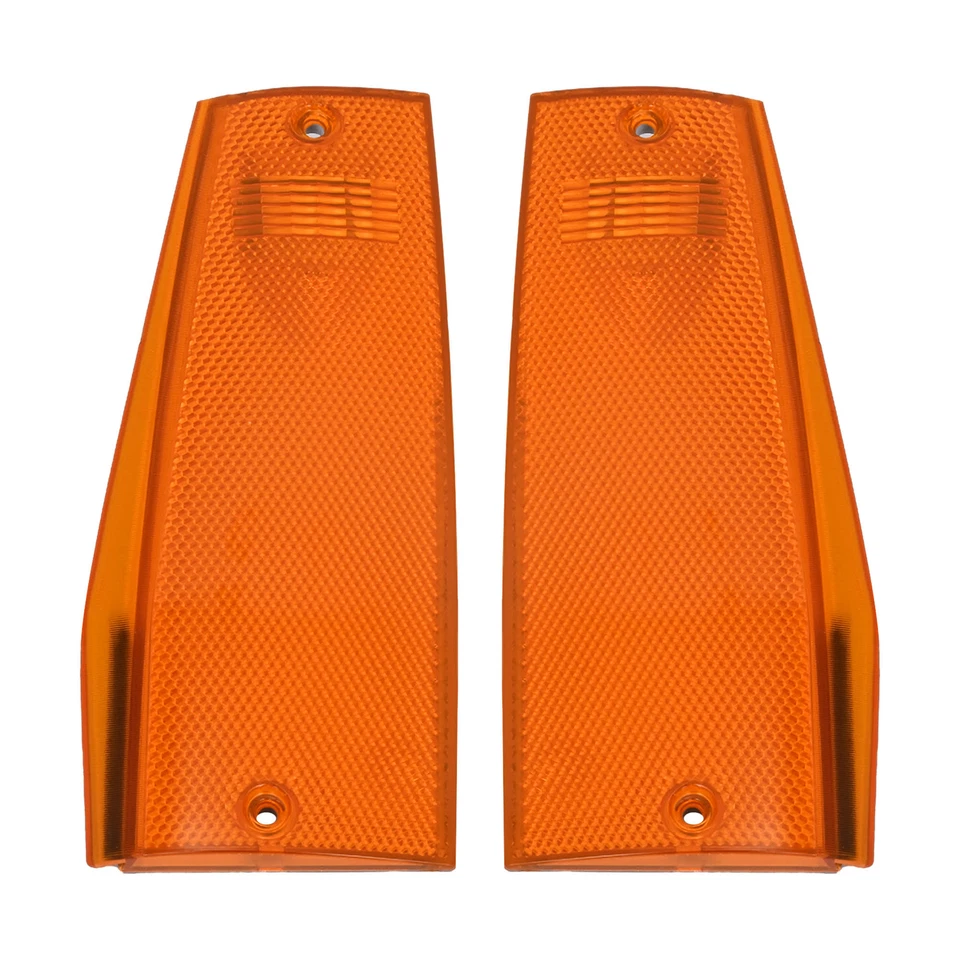 Amber Side Marker Light Turn Signal Lamp For Jeep Cherokee SE Base Sport 1991-96 - Image 1 of 4