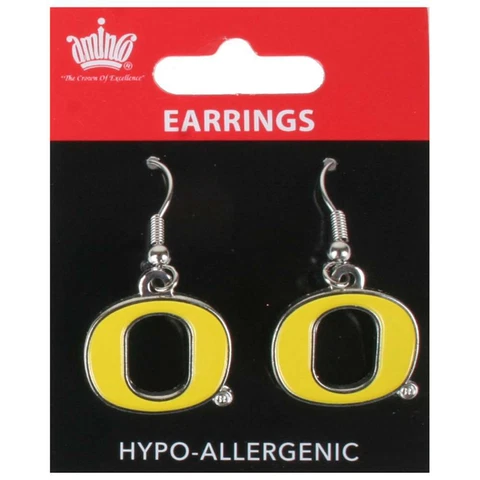 Oregon Ducks Dangler Earrings Cover