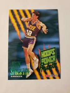 1994-95 Hoops Predators John Stockton #P-8 Utah Jazz - Bild 1 von 2