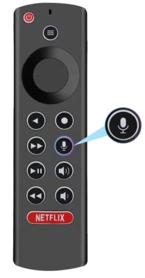 Telecomando di ricambio per Nvidia Shield TV Pro - Immagine 1 di 2