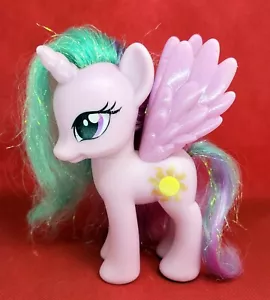MY LITTLE PONY 6" PRICESS CELSTIA MLP G4 2010 TINSEL HAIR - Picture 1 of 2