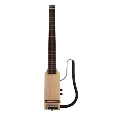 Full Scale Length headless portable electric silent travel guitar - Image 1 of 4