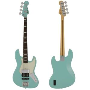 Fender Made in Japan Jino Signature Model Jazz Bass Seafoam Green with Gig Bag