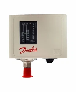 DANFOSS KP5 HIGH PRESSURE SWITCH AUTO RESET COMPRESSOR DRYER FAN CONTROL - Picture 1 of 7