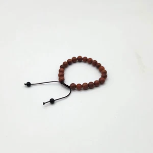 Pulsera con cuentas de piedra solar - Imagen 1 de 2