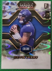 DEVIN LEARY /3 2024 Wild Card Football Americano Esordiente Esclusiva Nazionale RAVENS - Foto 1 di 2