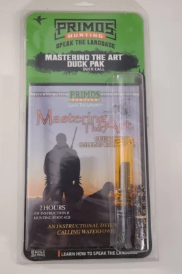 Primos 44511 Mastering The Art Guide to Calling Waterfowl with Duck Call - Image 1 of 4