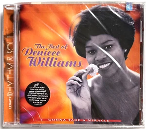 BRAND NEW FACTORY SEALED! "THE VERY BEST OF DENIECE WILLIAMS" COMPACT DISC - Imagen 1 de 2