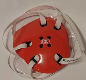 Copricapo Cliff Keen E58 Signature Wrestling arancione adolescente taglia unica - Foto 1 di 5