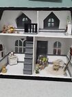 Dollhouse miniatures. Furniture And Accessories. Kitchen, bathroom