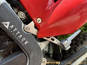 DIY Passenger Foot Pegs Honda CRF 450L, CRF 450RL 2019+ (Upgrade) - Picture 1 of 5