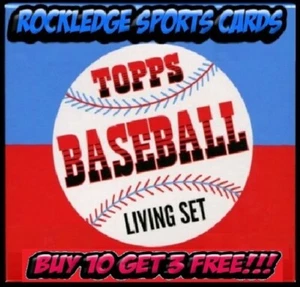 2018 2019 TOPPS LIVING SET SINGLES #1-241 PICK YOUR CARDS (BUY 10 GET 3 FREE*) - Picture 1 of 247