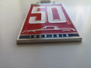 Anniversary grill badge emblem COMPATIBLE with all Porsche 914 1.7l,1.8l,2.0l - Picture 1 of 12