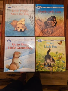 Little Animal Adventures Reader’s Digest Kids Hardcover Lot Of 4 - Bild 1 von 1
