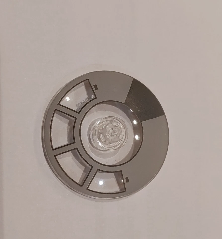 Lego Star Wars? Satelliten Schüssel transparent Grau bedruckt 30065 - Bild 1 von 1