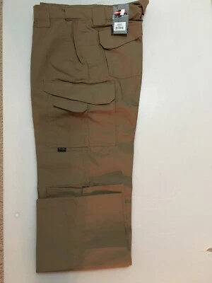 TRU-SPEC 1369 Womens Tactical Pants,Size 12,Coyote - Image 1 of 2