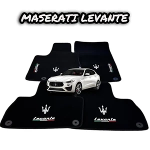 Tappetini personalizzati auto Set Tappeti in Velluto per Maserati Levante - Foto 1 di 1