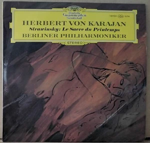 DGG 138 920 SLPM STRAWINSKY LE SACRE DU PRINTEMPS KARAJAN BERLINER 1967 GERMAN - Picture 1 of 3