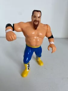 FIGURA DE ACCIÓN DE LUCHA LIBRE WWE JIM THE YVIL NEIDHART HASBRO WWF SERIE 5 1991 - Imagen 1 de 7