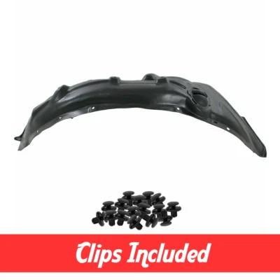 Front Passenger Side Fender Liner w/ Clips For 2011-2020 Dodge Durango CH1249156 - Image 1 of 4