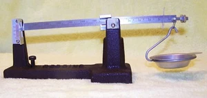 Vintage/Collectible: Redding Powder and Bullet Scale w/Box, Redding-Hunter, Inc. - Picture 1 of 9