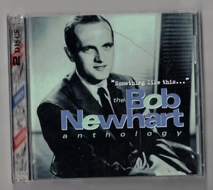 Something like This... the BOB NEWHART Anthology [2001] CD (King Kong, Abe Linco - Picture 1 of 7