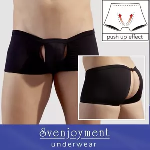 Svenj. Underwear Premium Retro Elastische Mikrofaser Hipster Pants Pofrei in M - Bild 1 von 5