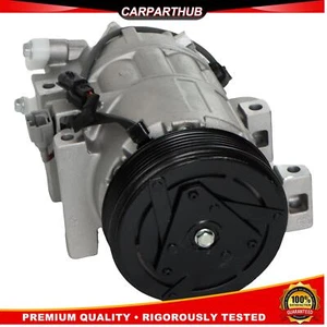 Air Conditioner Compressor For Nissan Altima 2013-2017 Rouge 2014-2015 2.5L L4 - Picture 1 of 15