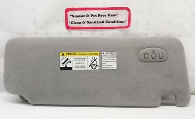 Usado 1999-2003 Lexus RX300 Homelink Parasol Driver Lado Izquierdo Gris Original Bonito Foto 1 de 4