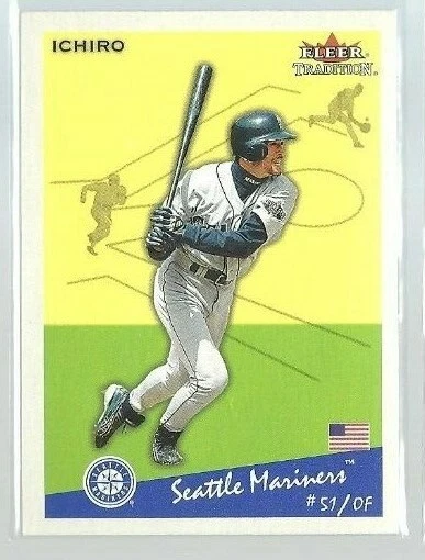 2002 Fleer Tradition #88 Ichiro Suzuki SP (ref 88912) - Image 1 of 1