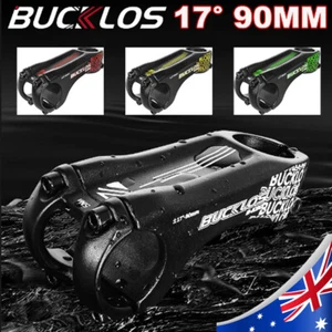 BUCKLOS 90mm 31.8mm*28.6mm Bike Stem Stem Mountain Road Bicycle Handlebar Alloy - Picture 1 of 14