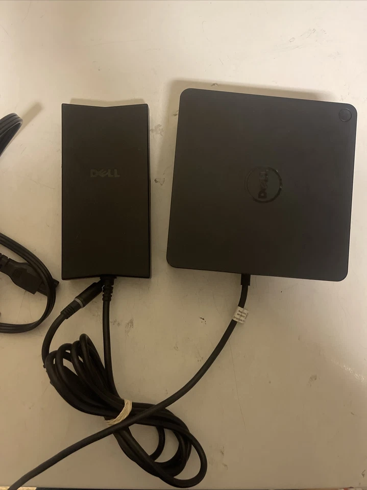 Estación de acoplamiento Dell ThunderBolt Precision 7530 7730 TB16 K16A con CA 130w Foto 1 de 4