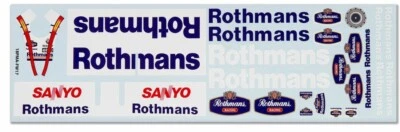 Calcomanías GPD F1 1/18 1995 Williams FW17 Damon Hill David Coulthard "Librea de carrera" Foto 1 de 4