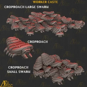 Aether Studios Croproach Set 28mm Stargrave Starsaga Planet28 Starfinder - Bild 1 von 2