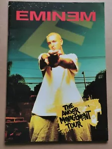 Eminem Anger Management Tour Programme, 2003, 13"x9.5", VGC - Foto 1 di 3