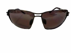 Maui Jim Manu MJ-276-43 65/13-125 Brown Mirrored Sunglasses
