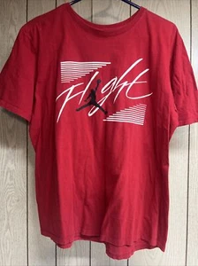 Michael Jordan Air Jordan Flight Club T-Shirt rot schwarz Erwachsene XL - Bild 1 von 5