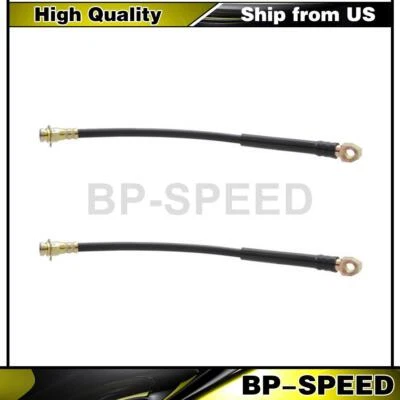 Línea de freno de manguera hidráulica de freno delantero 2 para Pontiac Firebird Phoenix 1979 Foto 1 de 4