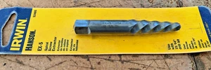 IRWIN HANSON EX-5 SPIRAL SCREW EXTRACTOR BIT NEW NOS - Picture 1 of 1