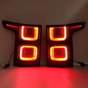 Black Tail Lights Taillights Lamps Fit For Land Rover Range Rover L405 2012-2020 - Picture 1 of 3