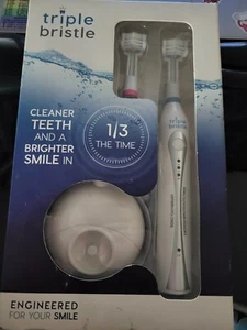 Triple Bristle Original 3-sided Sonic Electric Toothbrush (New Never Been Opened - Picture 1 of 1