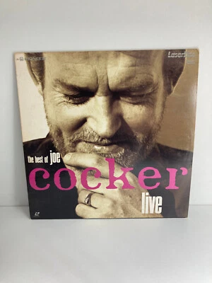 The best of Joe Cocker Live * Laserdisc / LD * PAL - Bild 1 von 2