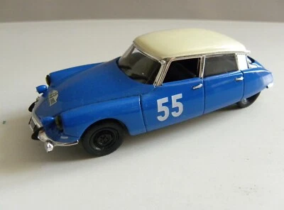 1/43 CITROEN DS 19 tour de Corse 1963 n°55 sans boite - Photo 1/4