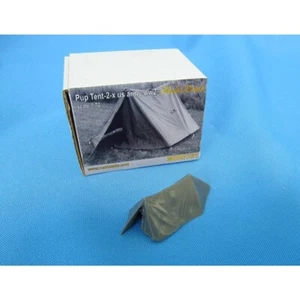 Metallic Details MDR7231 Scale model kit 1:72 U.S. WWII Pup tent 2x Resin - Bild 1 von 24