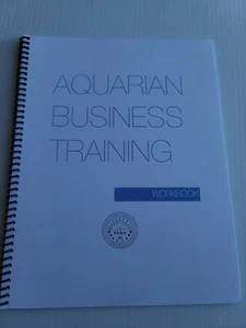 RA MA Inaugural AQUARIAN BUSINESS TRAINING Workbook 2015 Kundalini Yoga Yogi... - Bild 1 von 5