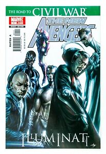 Nouveau Avengers Illuminati #1 (2006 Marvel) Origin ! One-shot, couverture Dell'Otto ! Neuf dans son emballage -