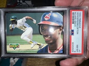 1992 Pinnacle Rookie Idols Kenny Lofton Rickey Henderson #7 HOF - Picture 1 of 1