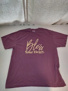 Comfort Colors Bless Your Heart nuevo en bolsa. Talla 2XL - Imagen 1 de 4