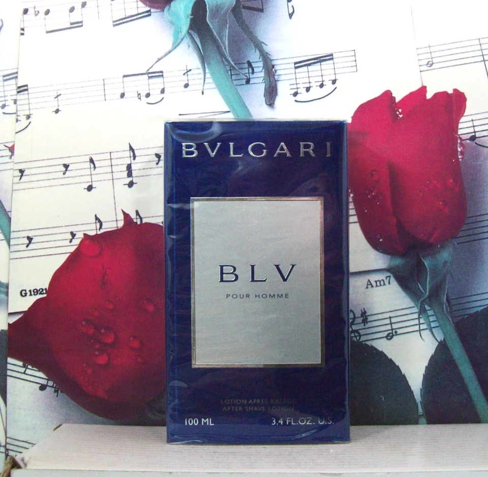 Bvlgari BLV Pour Homme After Shave Lotion 3.4 FL. OZ. Sealed Box. - Image 1 of 1
