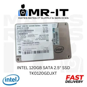 INTEL 120GB SATA 2.5" SSD TK0120GDJXT - Picture 1 of 1